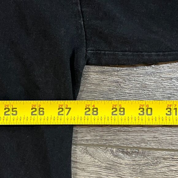 Vintage 90s KAMA 4K Hand Painted Michael Jordan Art Mural Tee Shirt - Men's 4XL - Picture 7 of 8